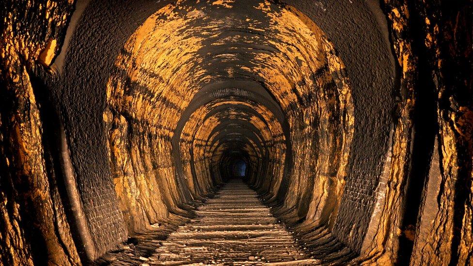 Combe Down tunnel before works