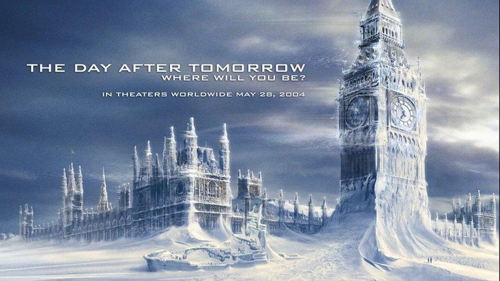 Movie posted for the Day After Tomorrow