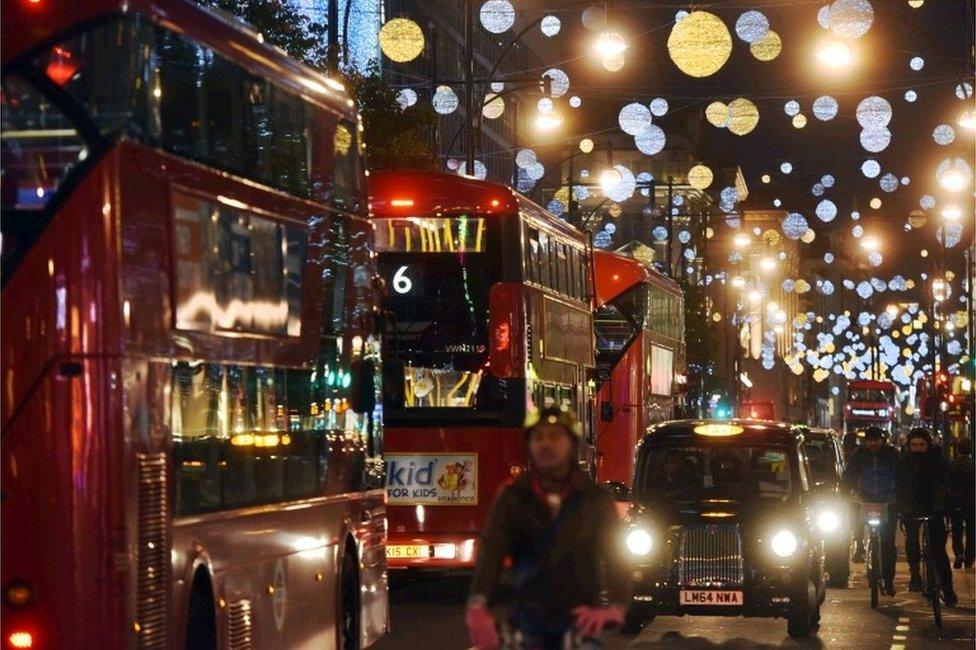 London's Oxford Street