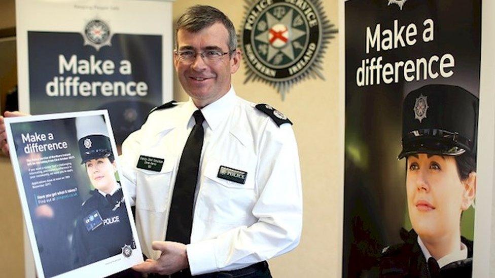 The PSNI launched its new recruitment campaign for Constables on Monday