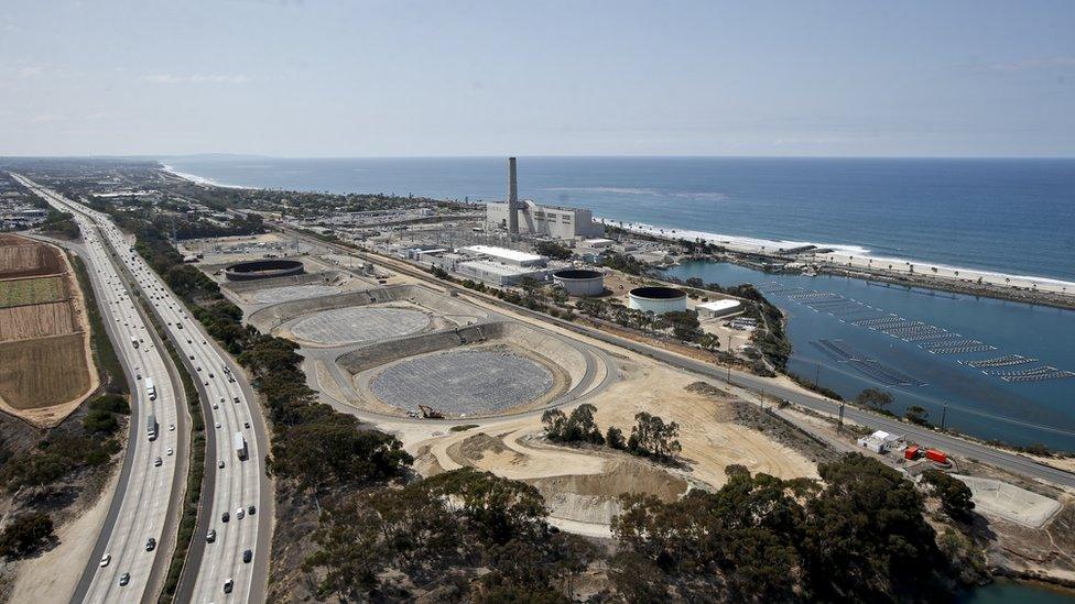 Carlsbad desalination plant under construction