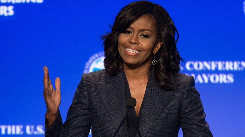 Michele Obama speaks at National Conference of Mayors 2016