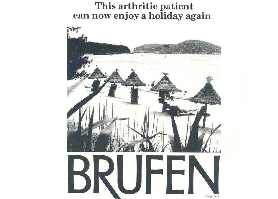 Brufen Advertisement 1969