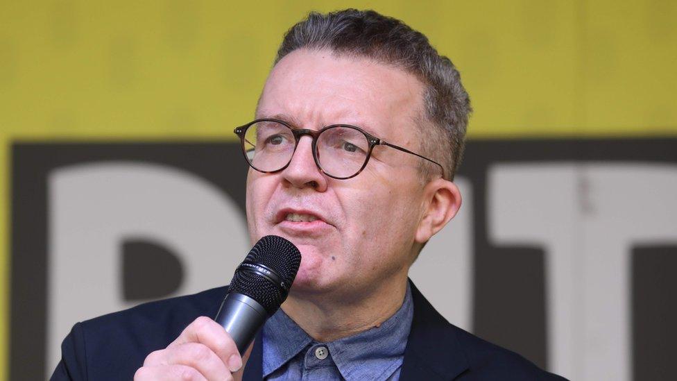 Labour's deputy leader Tom Watson