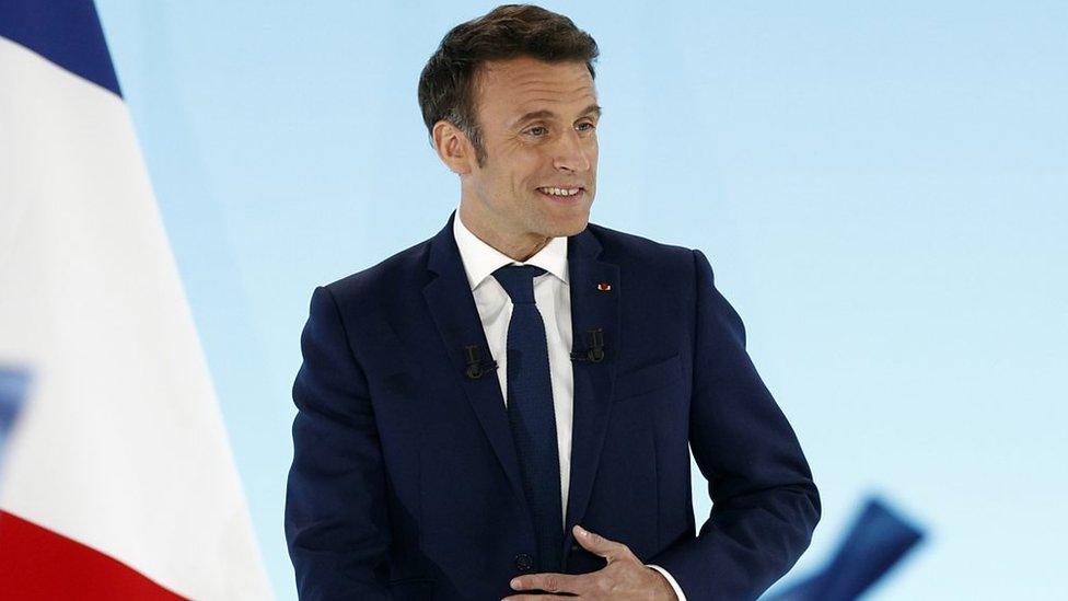 Emmanuel Macron