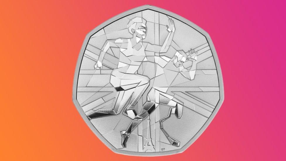 New coin celebrating Team GB and Paralympics GB