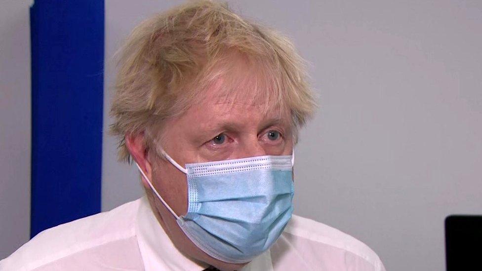 Boris Johnson