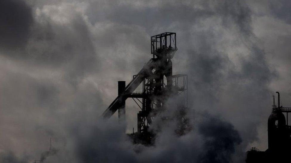 Port Talbot steelworks