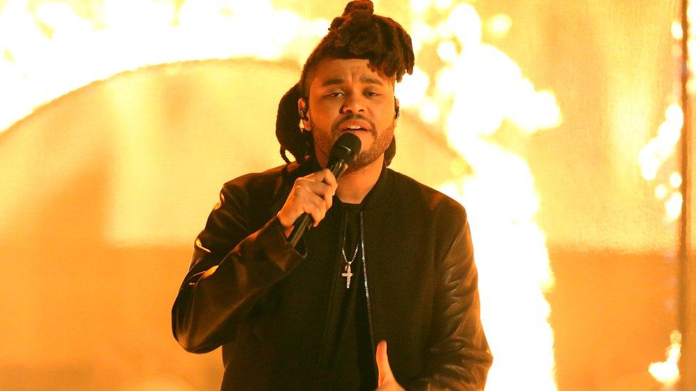 The Weeknd