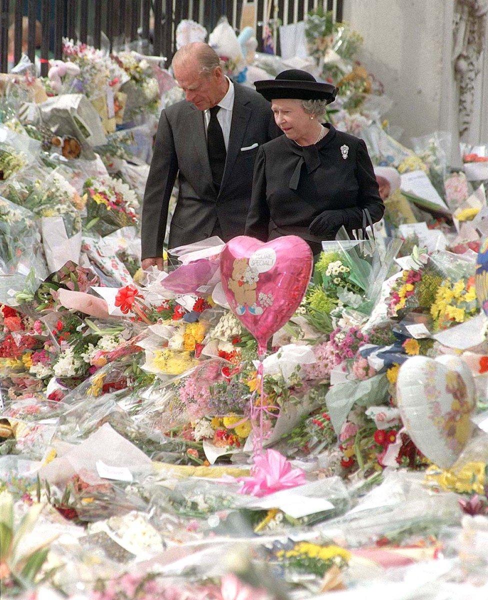 Queen Elizabeth and Prince Philip