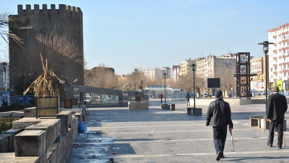 Diyarbakir, the Kurd capital in south eastern Turkey