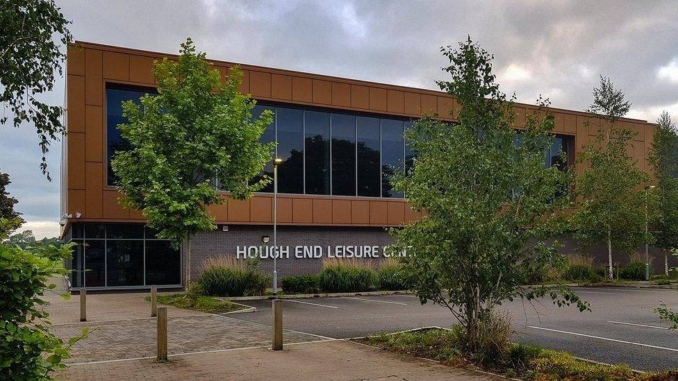 Hough End leisure centre