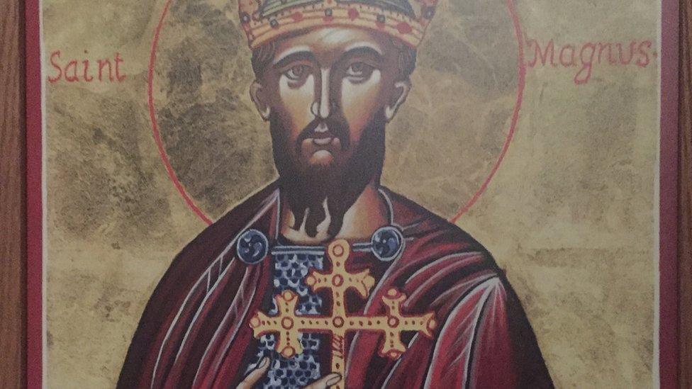 Icon of St Magnus