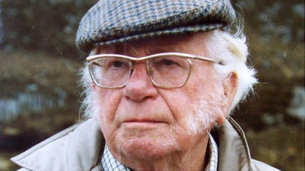 Alfred Wainwright. Photo: The Wainwright Estate