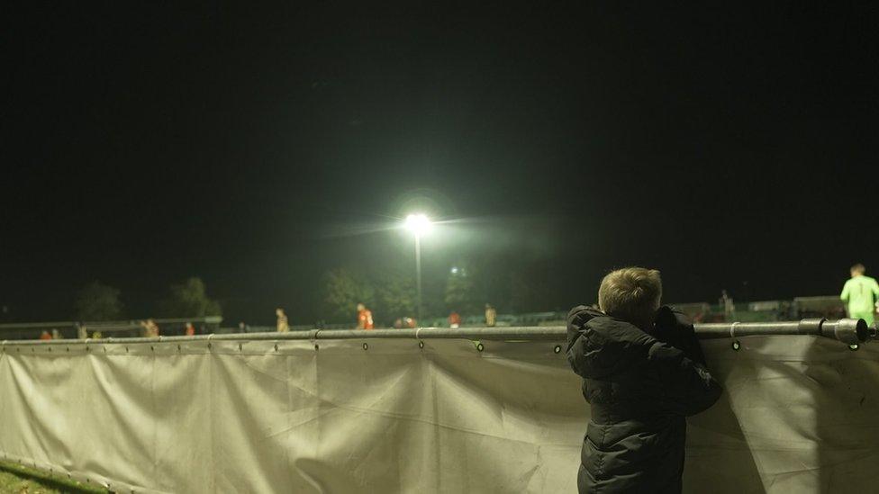 Poole Town match