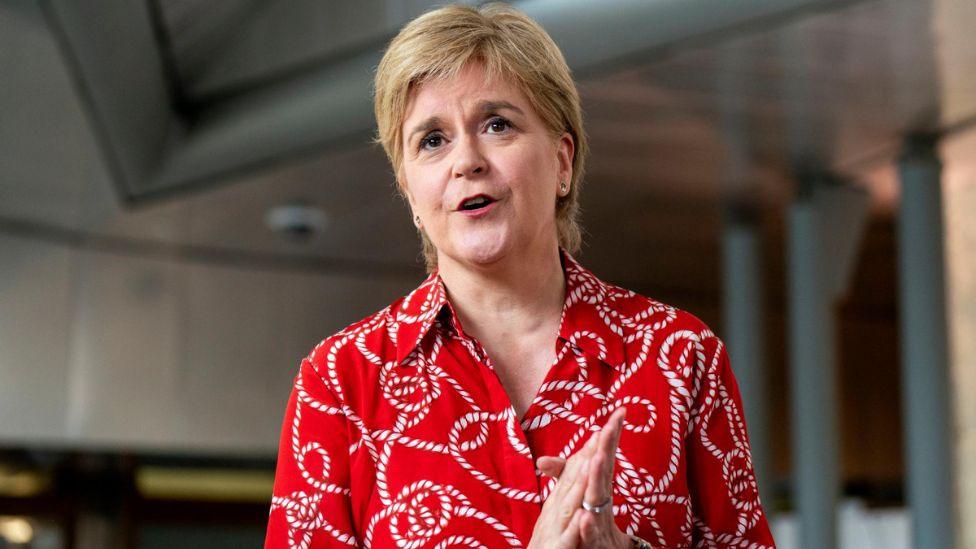 Nicola Sturgeon