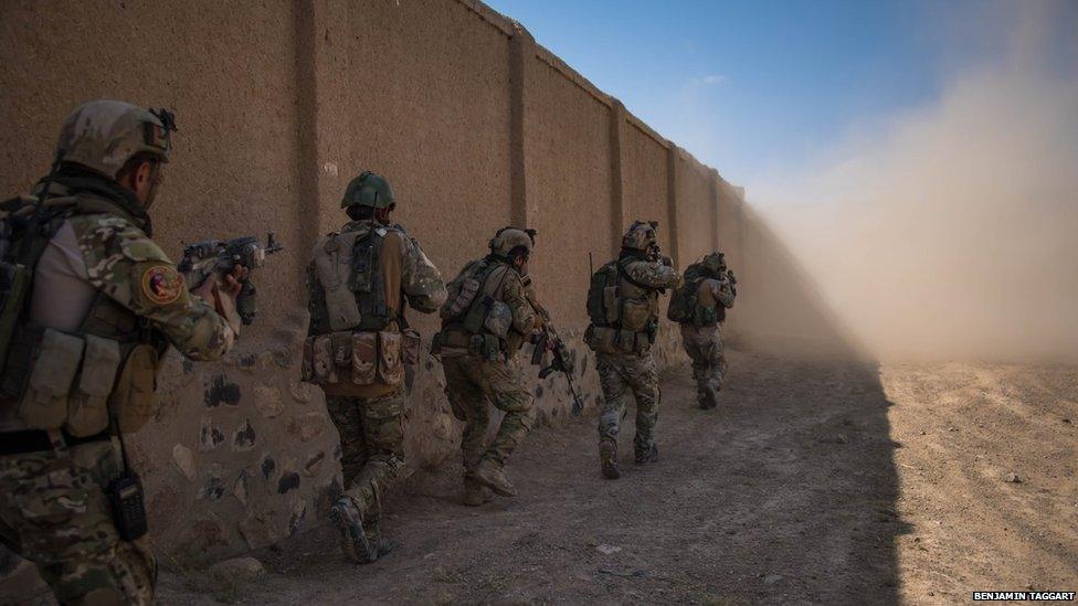 British/Afghan special forces