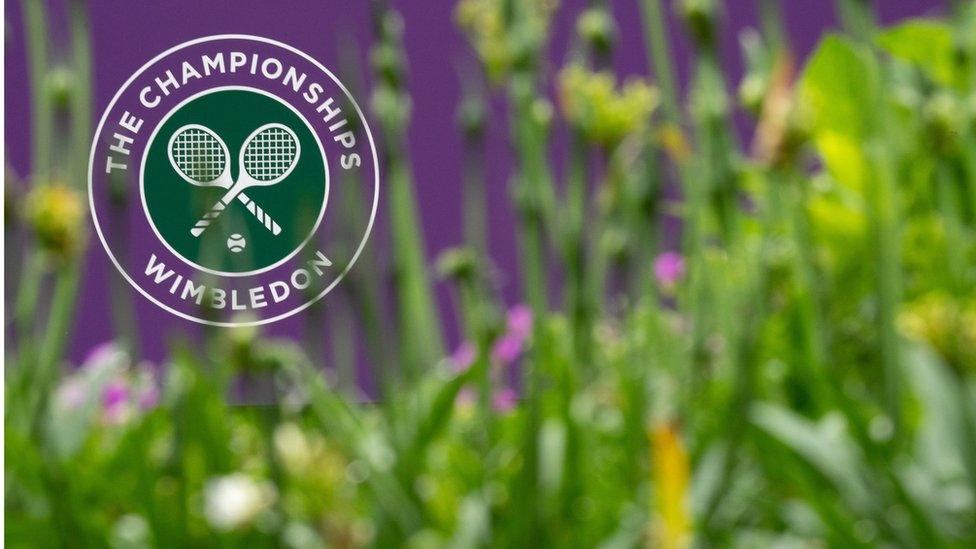 Wimbledon logo