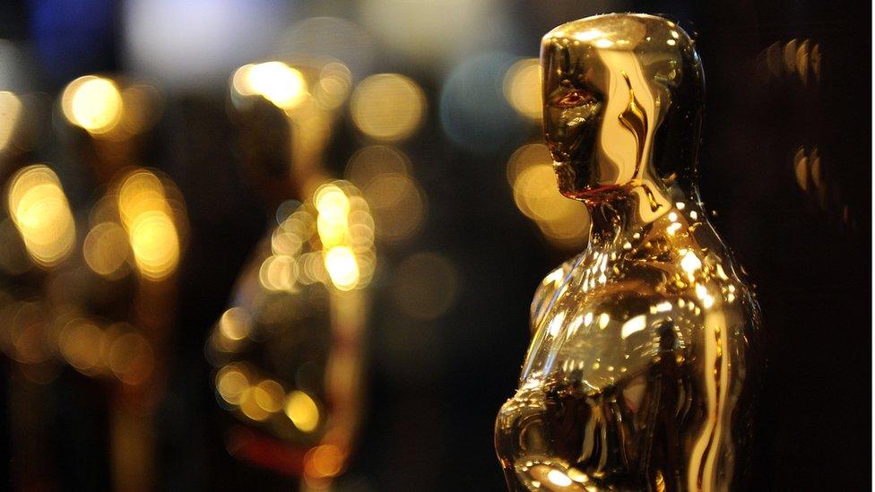 Oscar trophy