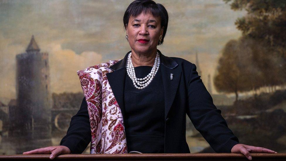 Baroness Scotland