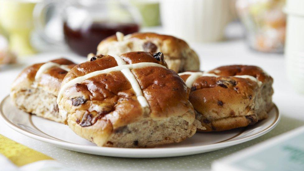 Hot Cross buns