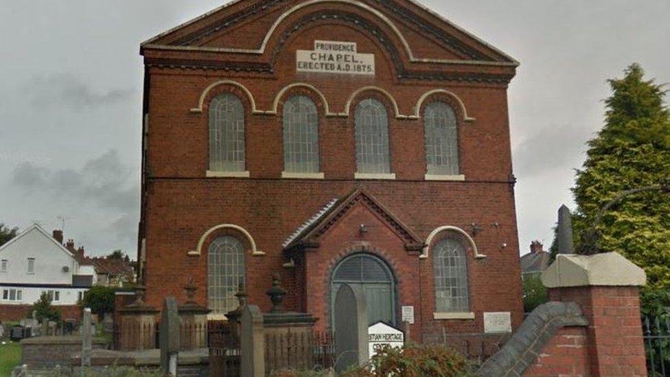 Providence Chapel, Bell End.