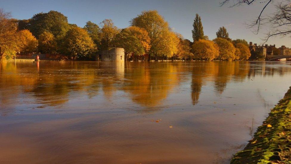 River Ouse in York