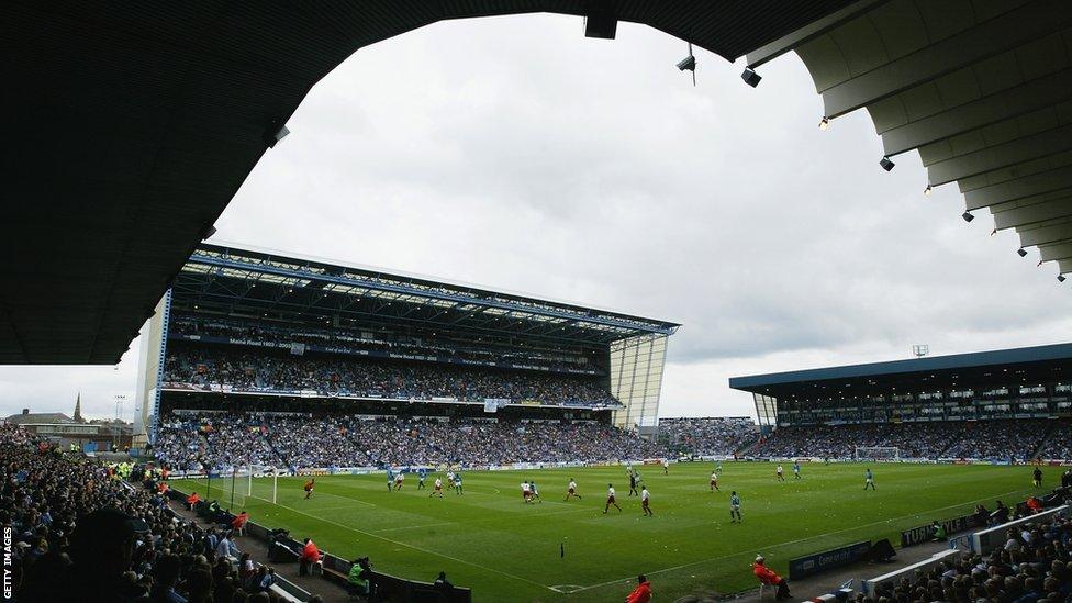 Maine Road