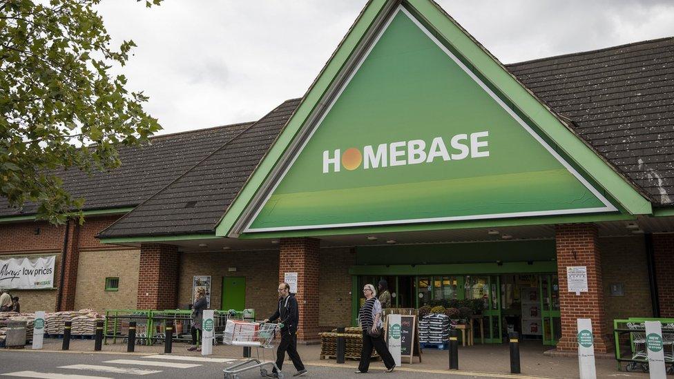 Homebase store