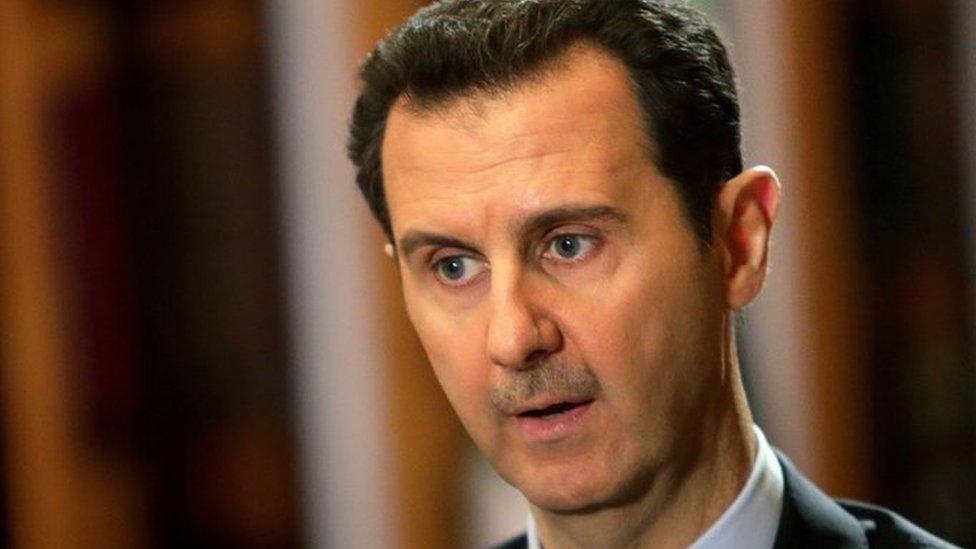 Bashar al-Assad (January 2014)