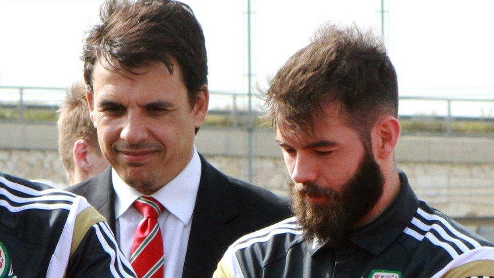 Chris Coleman and Joe Ledley