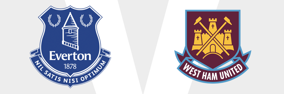 Everton v West Ham