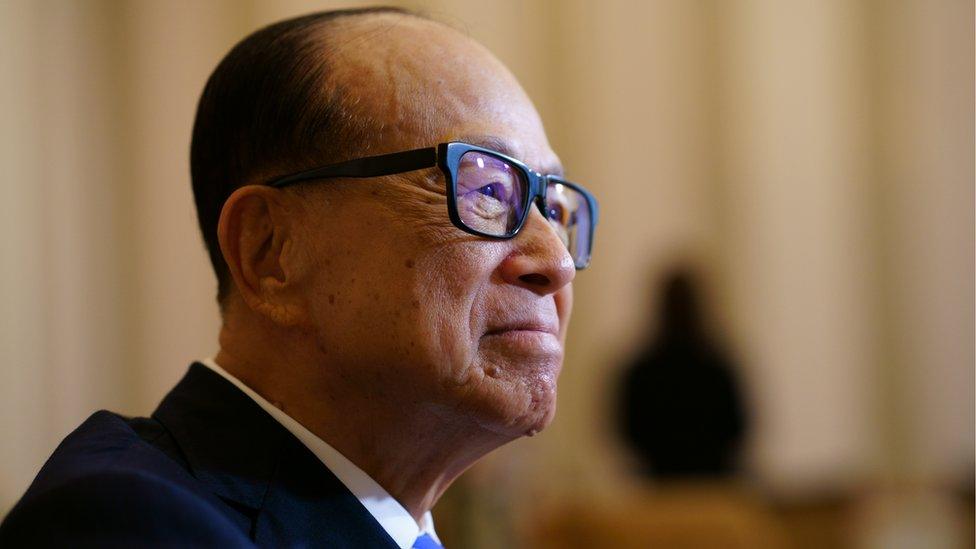 Li Ka-Shing