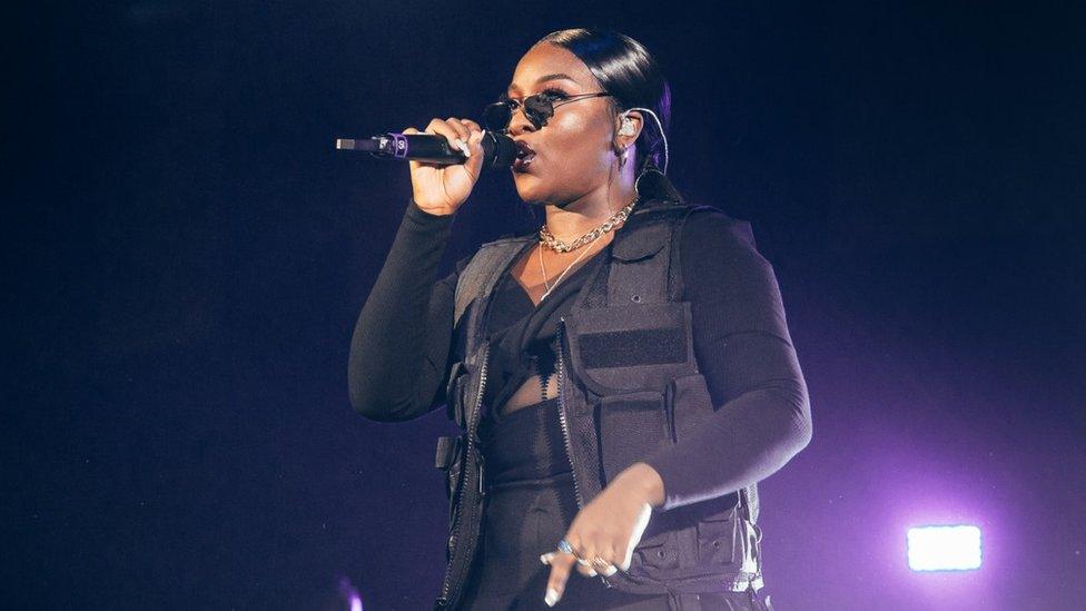 Ray BLK at the Rated awards in 2018