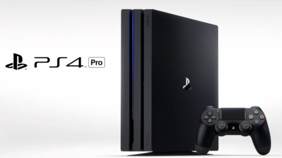 The PS4 Pro model