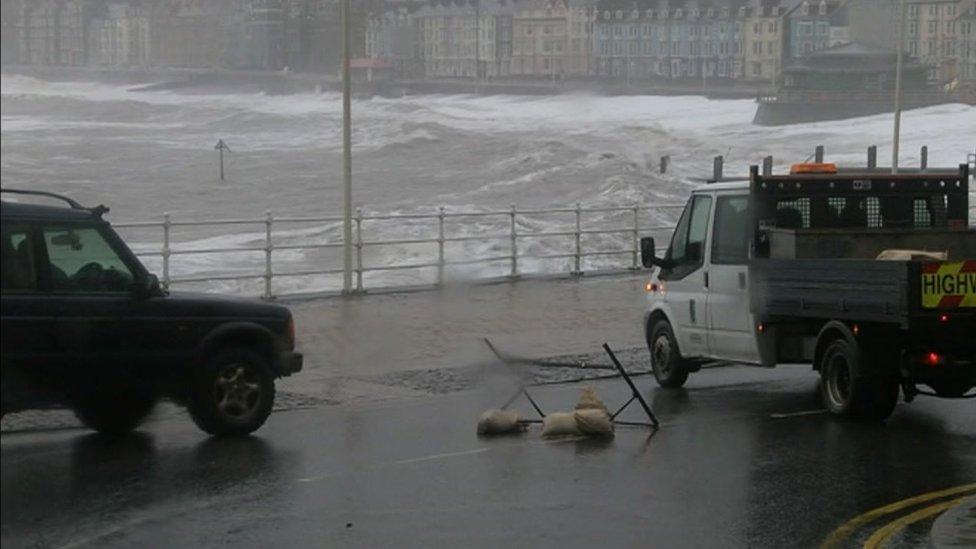 Aberystwyth promenade