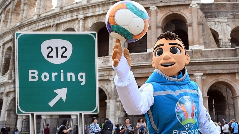 Euro 2020 mascot