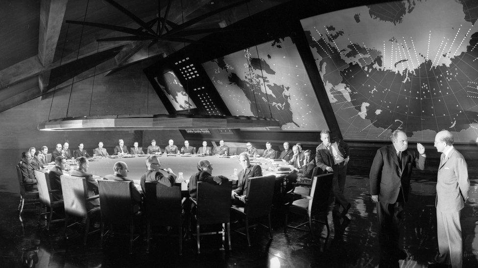 Dr Strangelove set