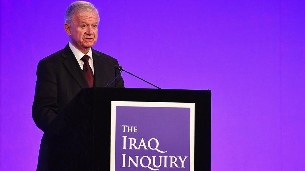 Sir John Chilcot