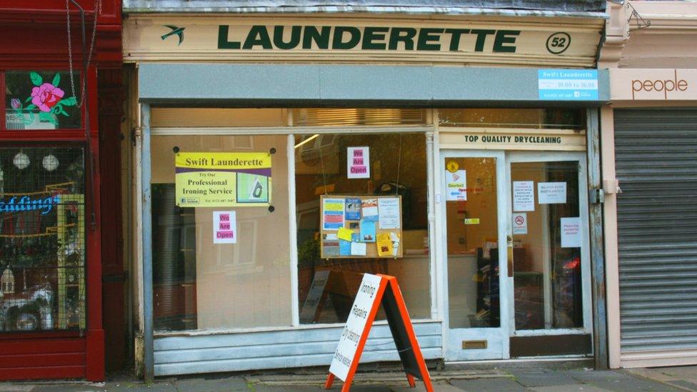 Swift Laundrette