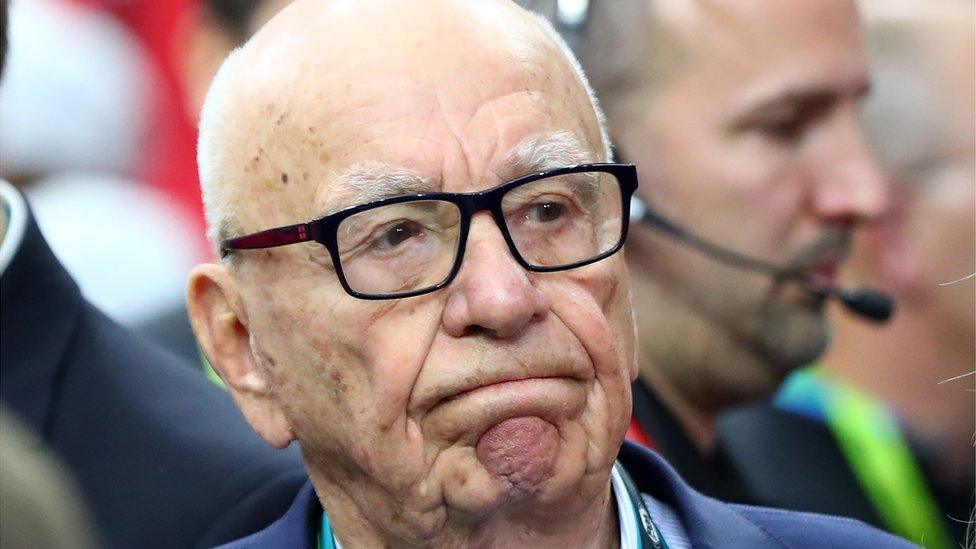 Rupert Murdoch