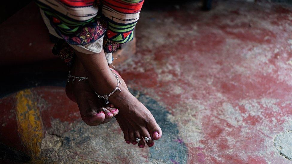 An Indian survivor of domestic violence