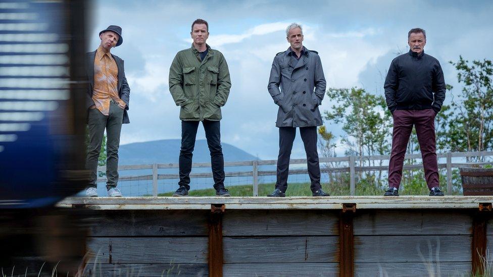 Cast of T2 Trainspotting