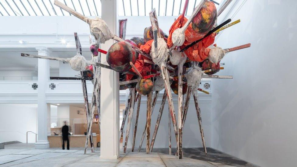 Phyllida Barlow art