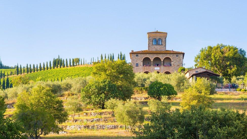 Castello in Tuscany