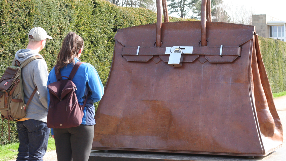 Sculpture at YSP