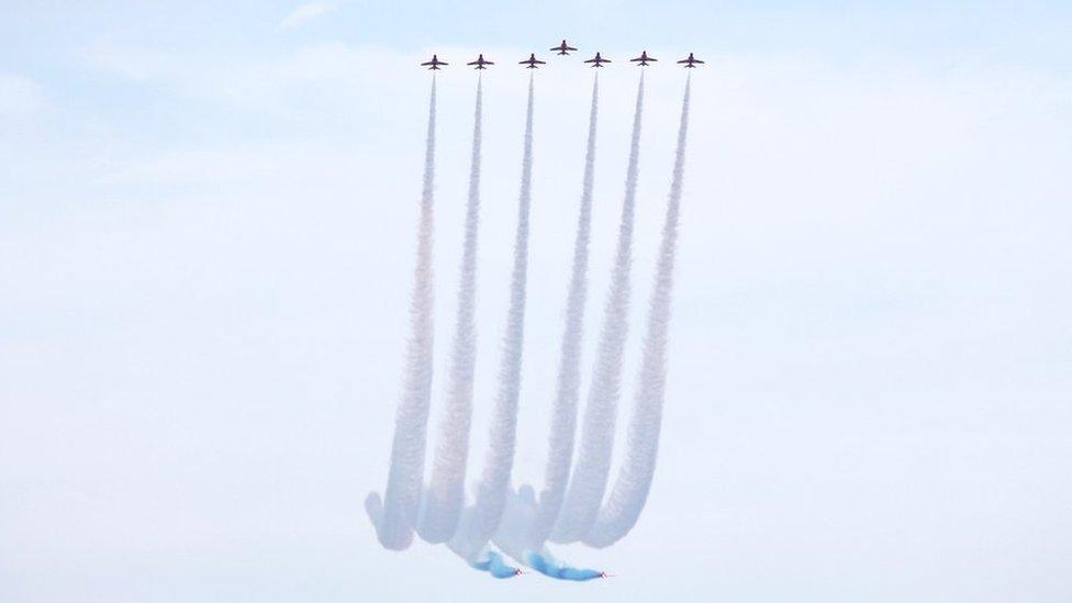 Red Arrows