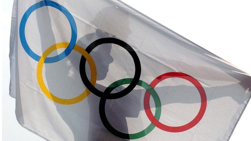 Olympic flag