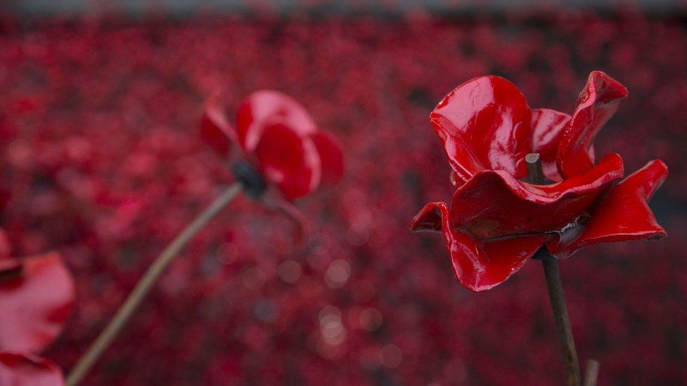 The Weeping Window at the Ulster Museum