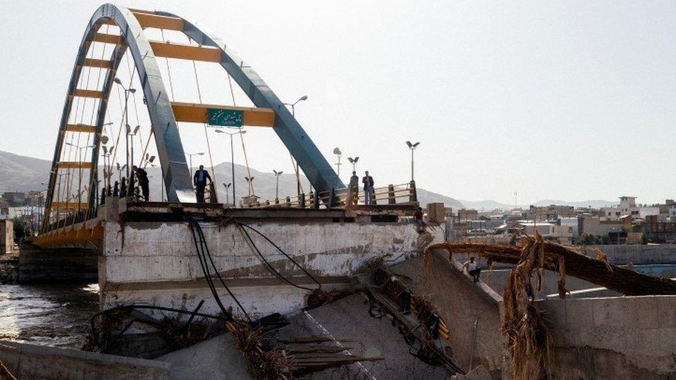 Bridge in Lorestan province